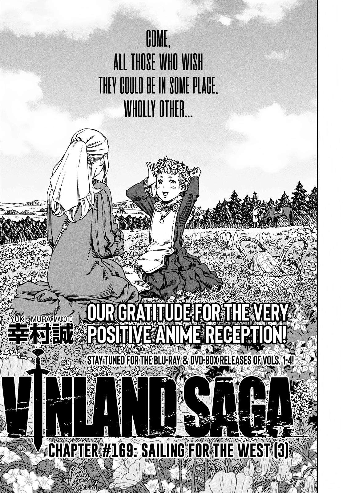 Vinland Saga, Chapter 169 image 01